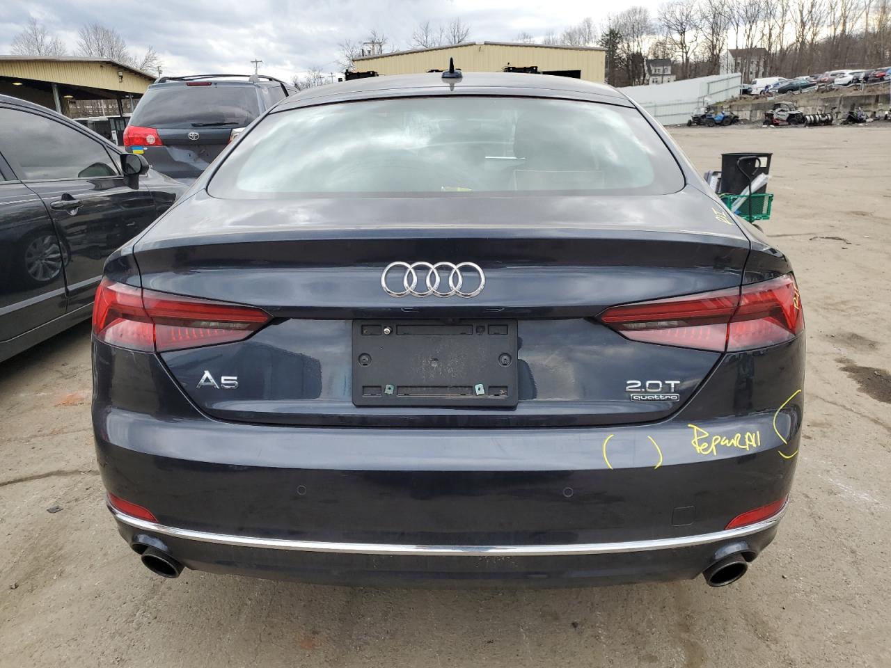 Photo 5 VIN: WAUBNCF53JA012974 - AUDI A5 