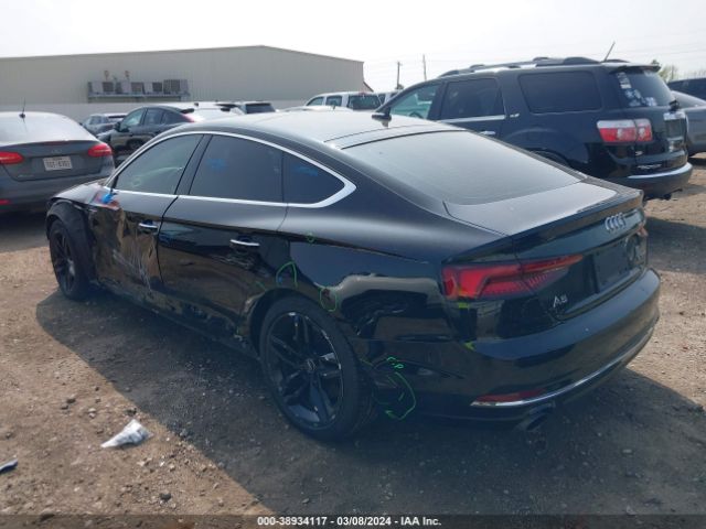 Photo 2 VIN: WAUBNCF53KA078345 - AUDI A5 