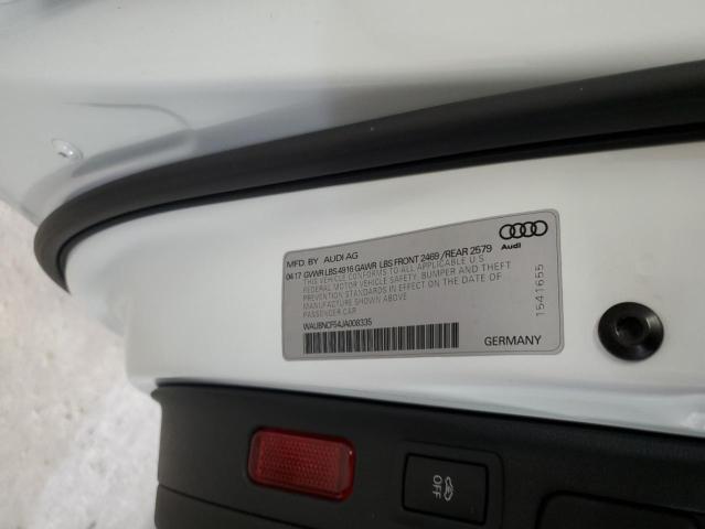 Photo 12 VIN: WAUBNCF54JA008335 - AUDI A5 PREMIUM 