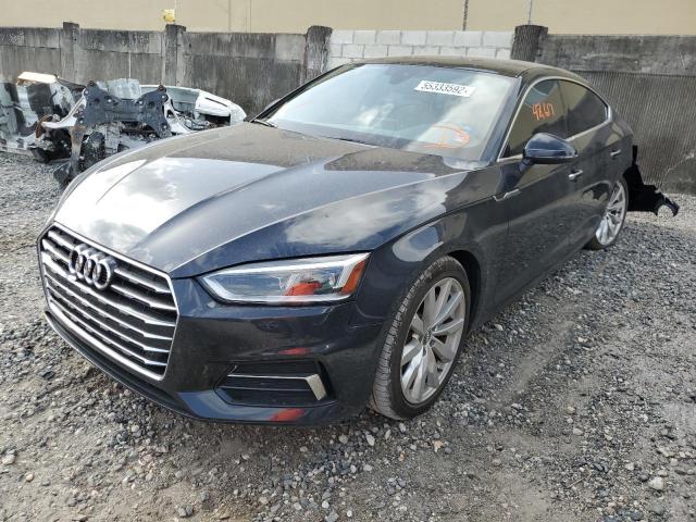 Photo 1 VIN: WAUBNCF54JA067014 - AUDI A5 PREMIUM 