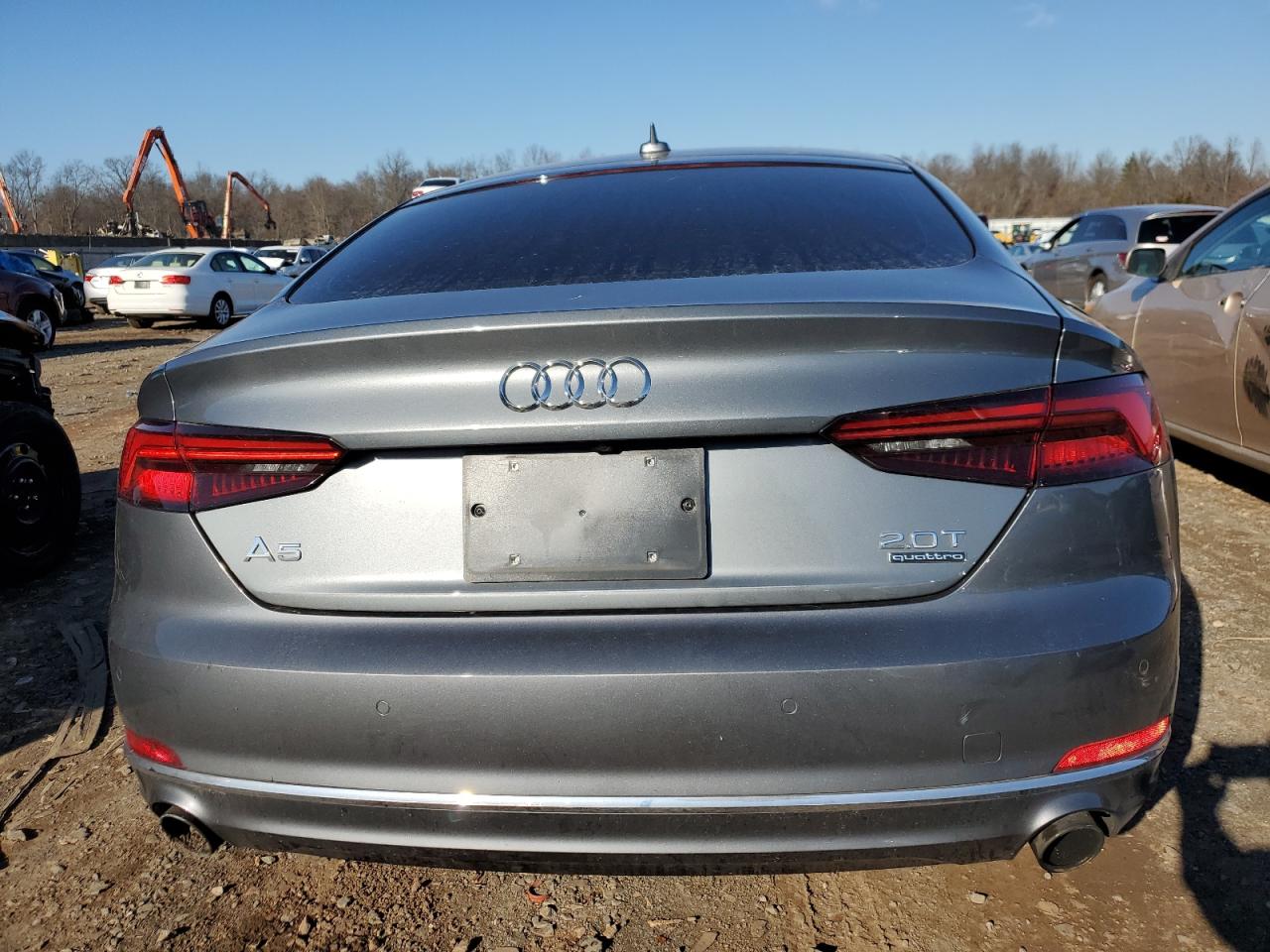 Photo 5 VIN: WAUBNCF55JA036581 - AUDI A5 