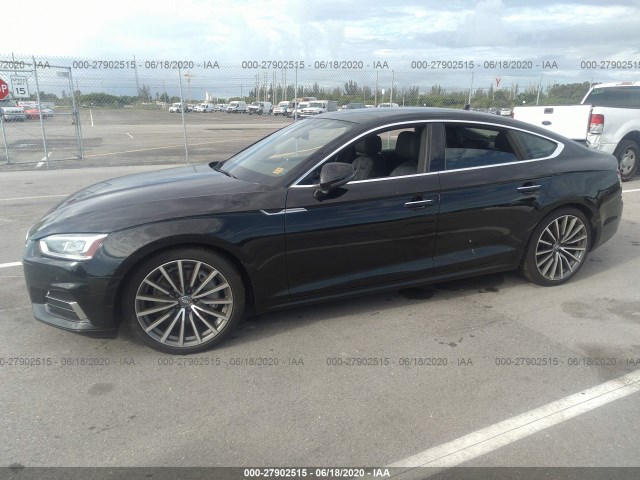 Photo 1 VIN: WAUBNCF55JA066390 - AUDI A5 SPORTBACK 