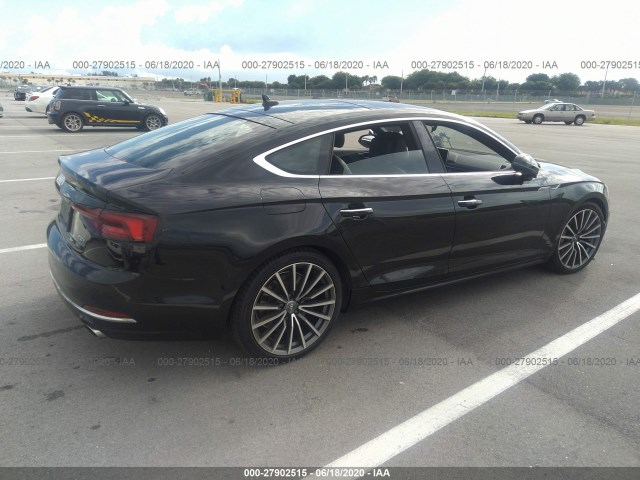 Photo 3 VIN: WAUBNCF55JA066390 - AUDI A5 SPORTBACK 