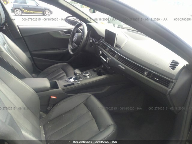 Photo 4 VIN: WAUBNCF55JA066390 - AUDI A5 SPORTBACK 