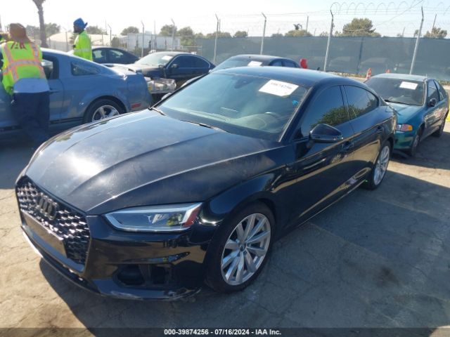 Photo 1 VIN: WAUBNCF55JA132596 - AUDI A5 