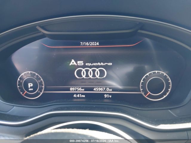 Photo 6 VIN: WAUBNCF55JA132596 - AUDI A5 