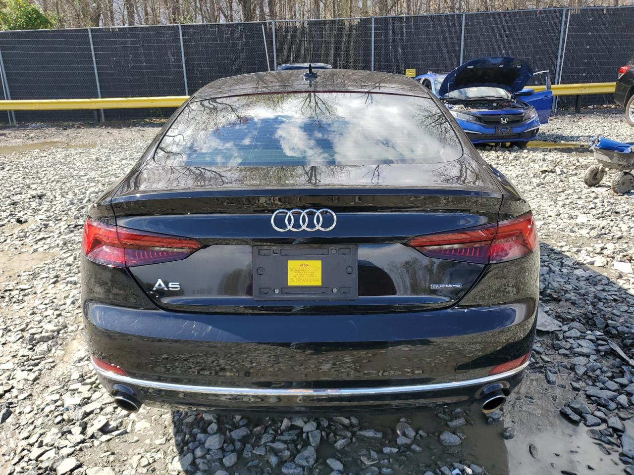 Photo 5 VIN: WAUBNCF55KA057836 - AUDI A5 