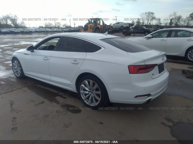 Photo 2 VIN: WAUBNCF56JA006148 - AUDI A5 SPORTBACK 