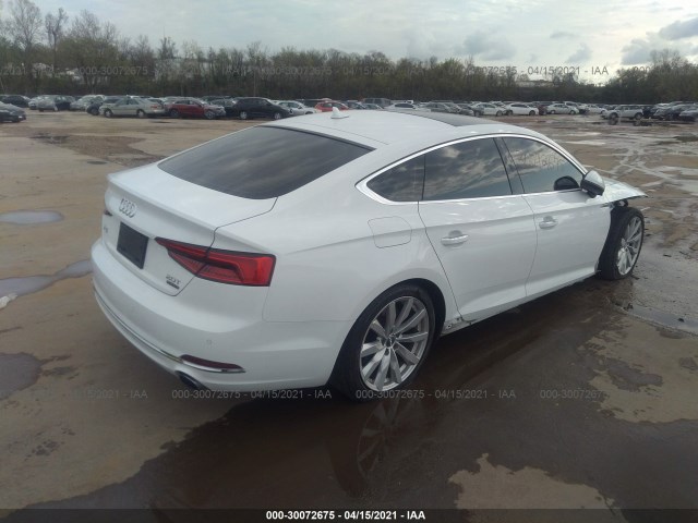 Photo 3 VIN: WAUBNCF56JA006148 - AUDI A5 SPORTBACK 