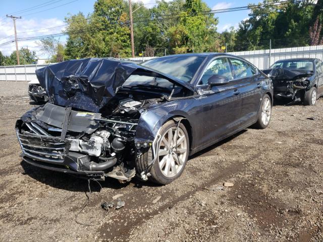 Photo 1 VIN: WAUBNCF56JA031731 - AUDI A5 PREMIUM 