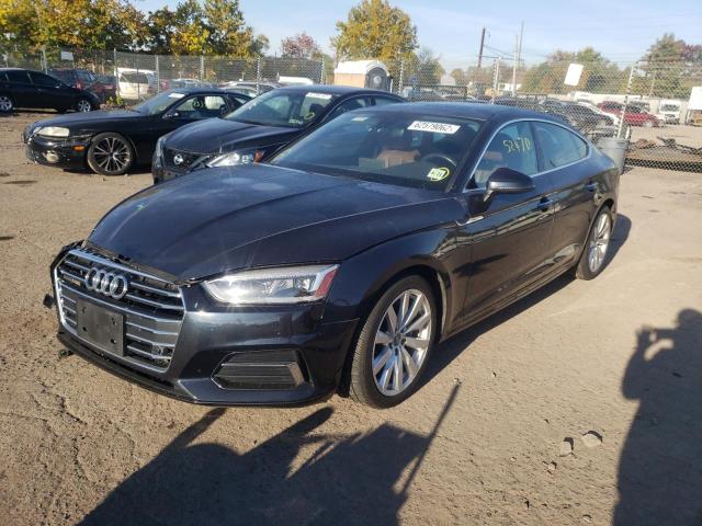 Photo 1 VIN: WAUBNCF56JA038758 - AUDI A5 PREMIUM 