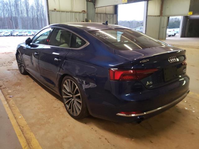 Photo 1 VIN: WAUBNCF56JA103561 - AUDI A5 PREMIUM 