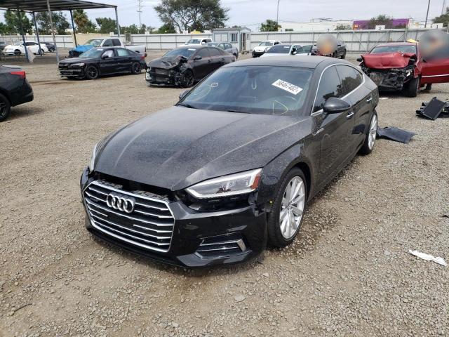 Photo 1 VIN: WAUBNCF56JA108484 - AUDI A5 