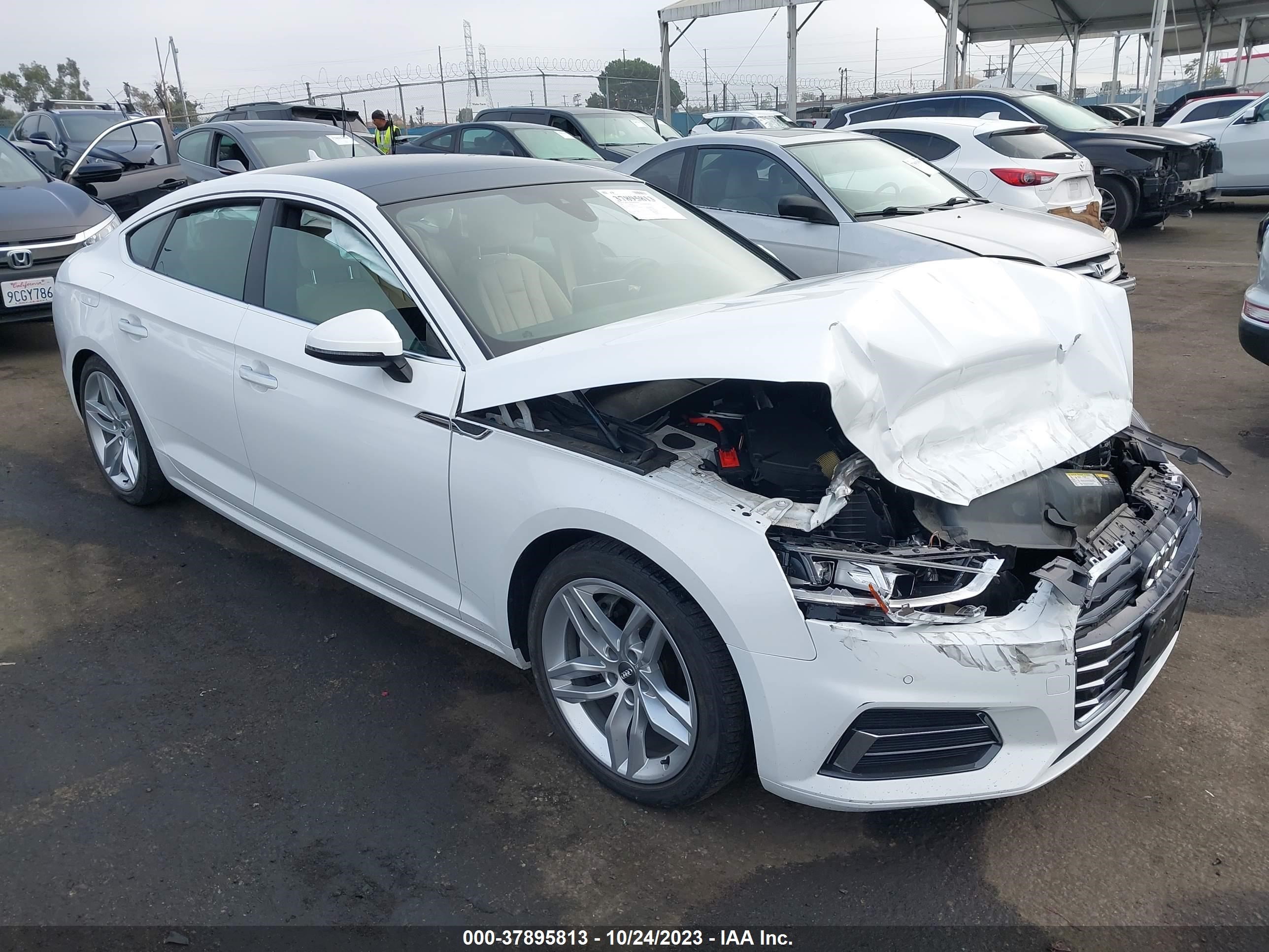 Photo 0 VIN: WAUBNCF56KA079148 - AUDI A5 