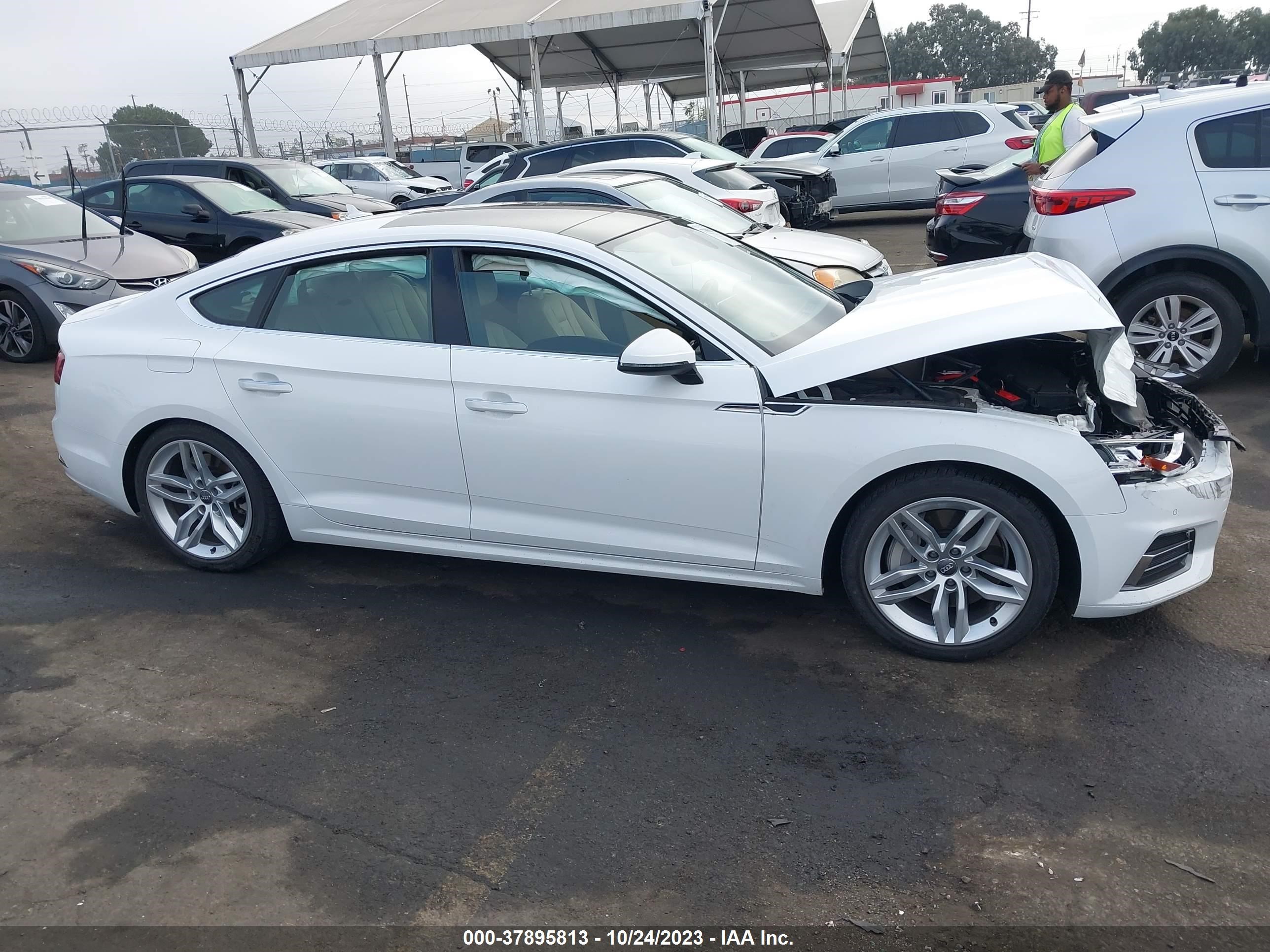 Photo 12 VIN: WAUBNCF56KA079148 - AUDI A5 