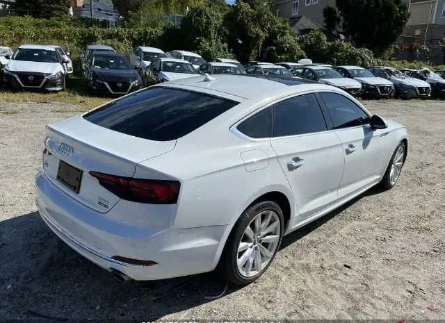 Photo 3 VIN: WAUBNCF57JA057433 - AUDI A5 SPORTBACK 