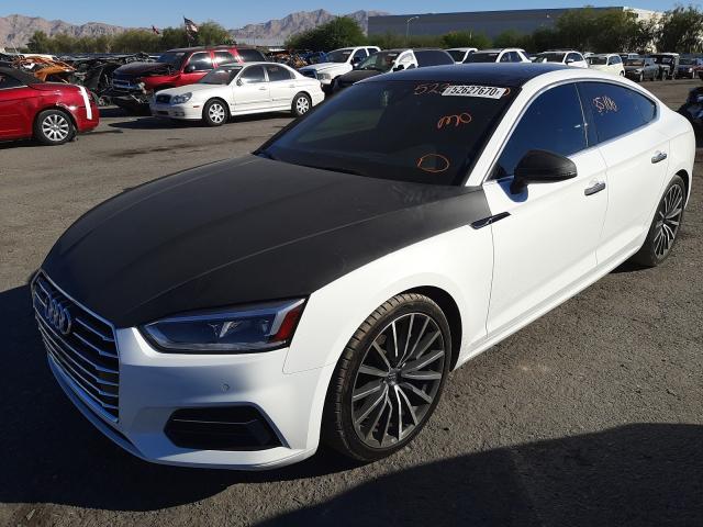 Photo 1 VIN: WAUBNCF57JA067184 - AUDI A5 PREMIUM 