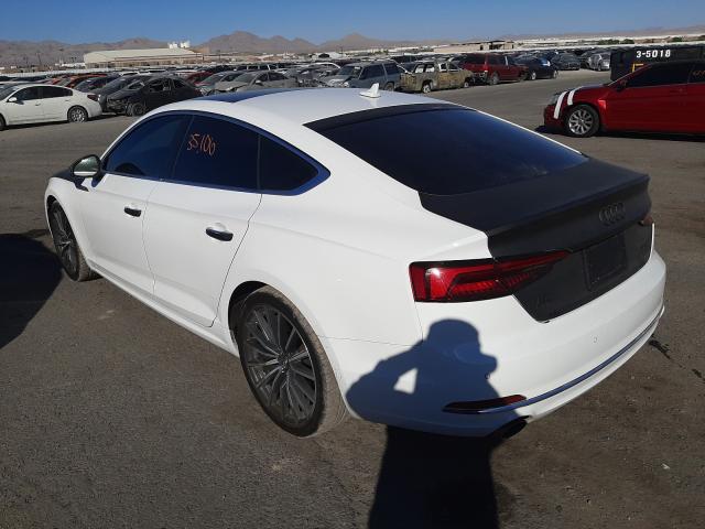 Photo 2 VIN: WAUBNCF57JA067184 - AUDI A5 PREMIUM 