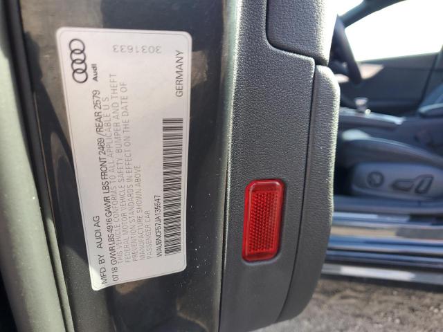 Photo 11 VIN: WAUBNCF57JA135547 - AUDI A5 PREMIUM 