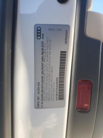 Photo 11 VIN: WAUBNCF58JA080400 - AUDI A5 PREMIUM 