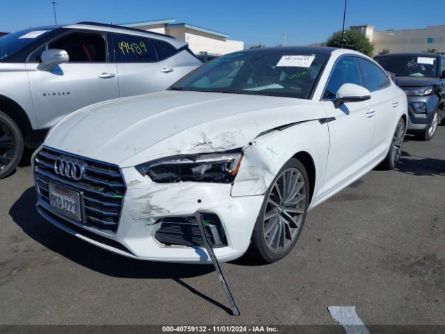 Photo 1 VIN: WAUBNCF58JA093745 - AUDI A5 