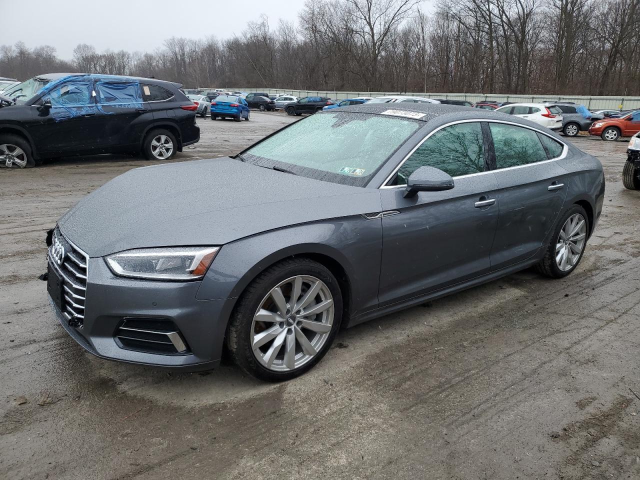 Photo 0 VIN: WAUBNCF58JA103383 - AUDI A5 