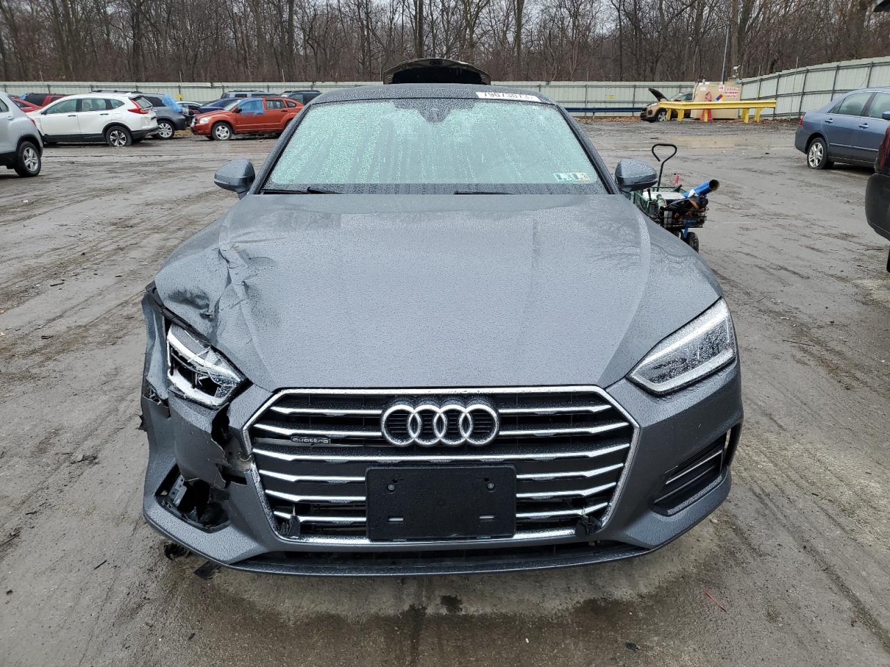 Photo 4 VIN: WAUBNCF58JA103383 - AUDI A5 