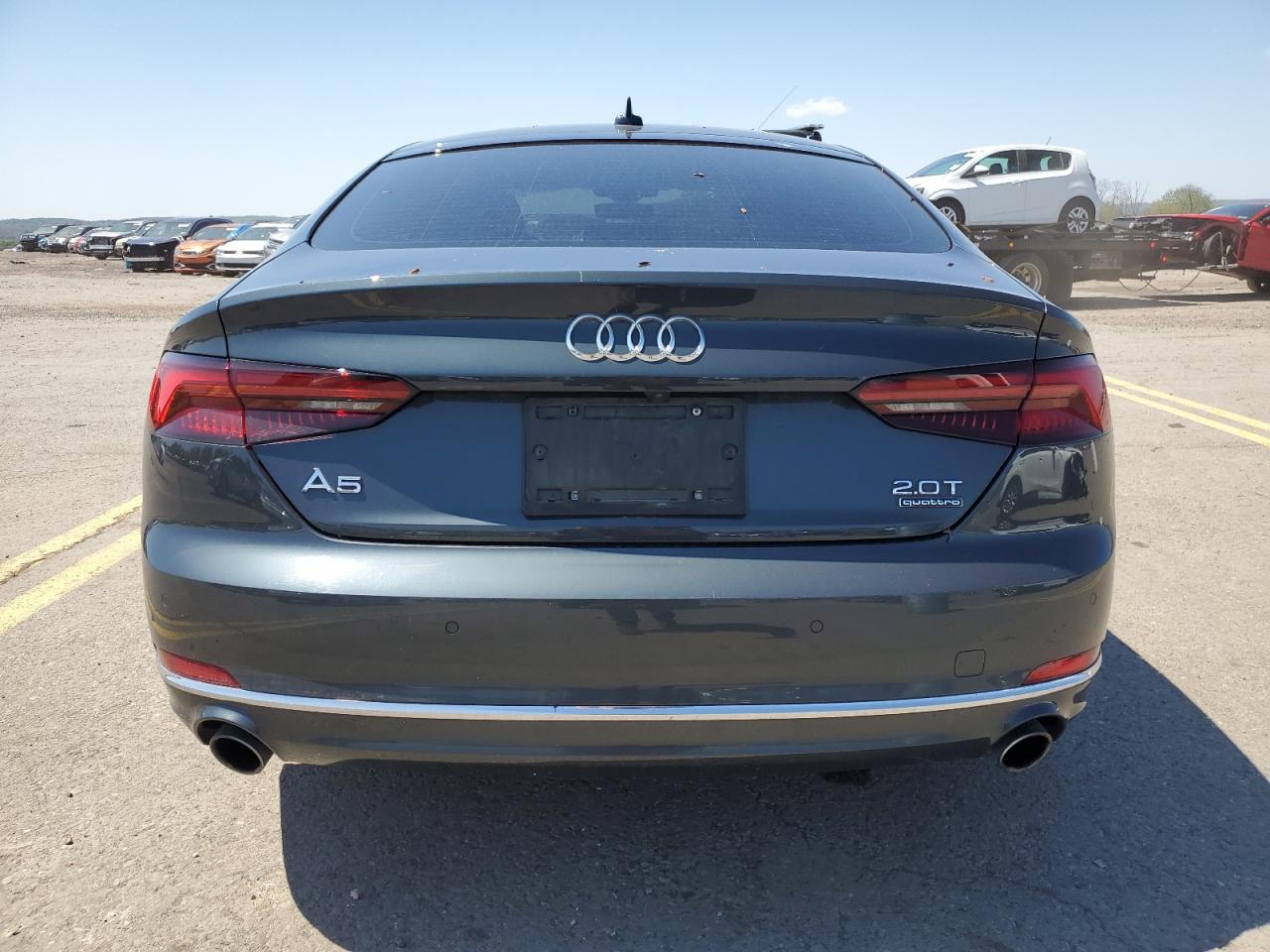 Photo 5 VIN: WAUBNCF59JA040598 - AUDI A5 