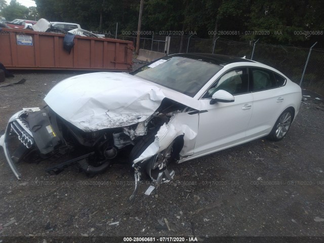 Photo 1 VIN: WAUBNDF53JA063350 - AUDI A5 SPORTBACK 