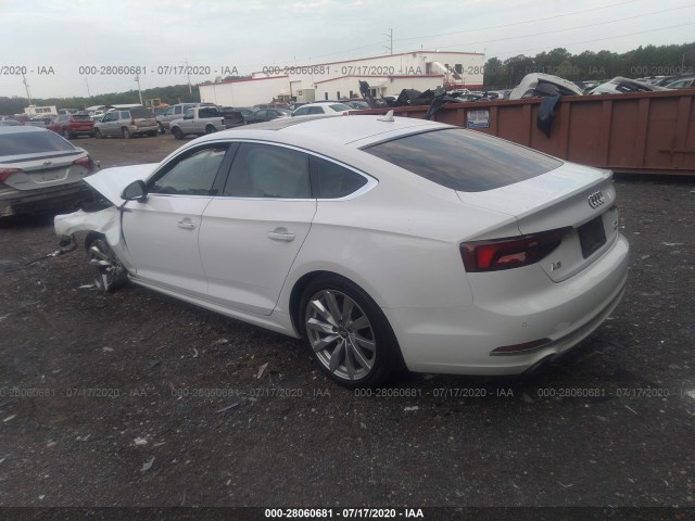 Photo 2 VIN: WAUBNDF53JA063350 - AUDI A5 SPORTBACK 