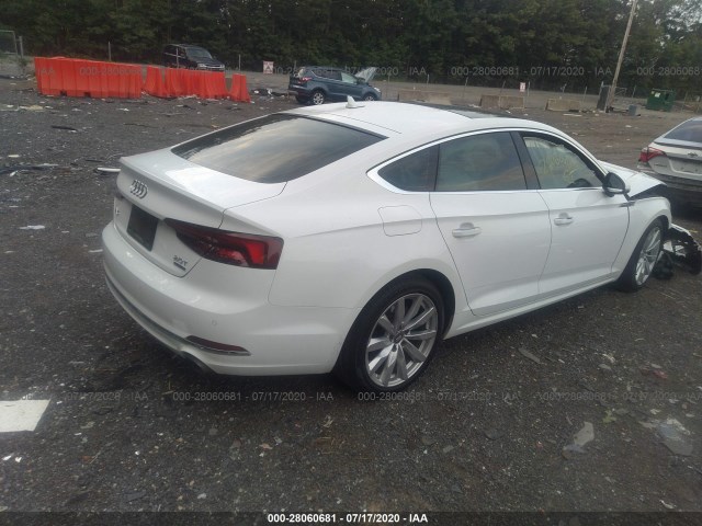 Photo 3 VIN: WAUBNDF53JA063350 - AUDI A5 SPORTBACK 