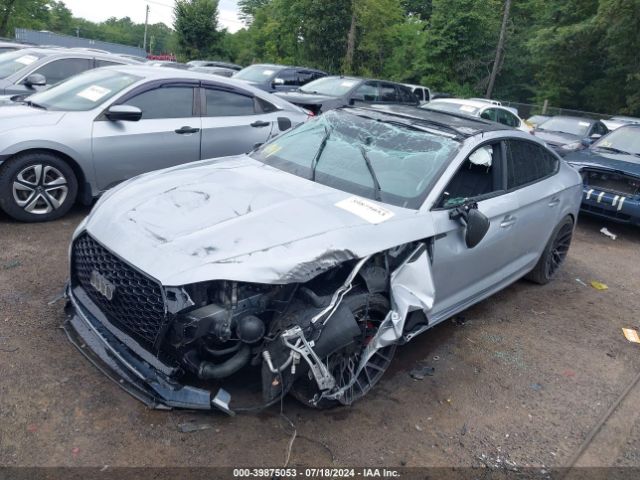 Photo 1 VIN: WAUBNDF58JA107696 - AUDI A5 