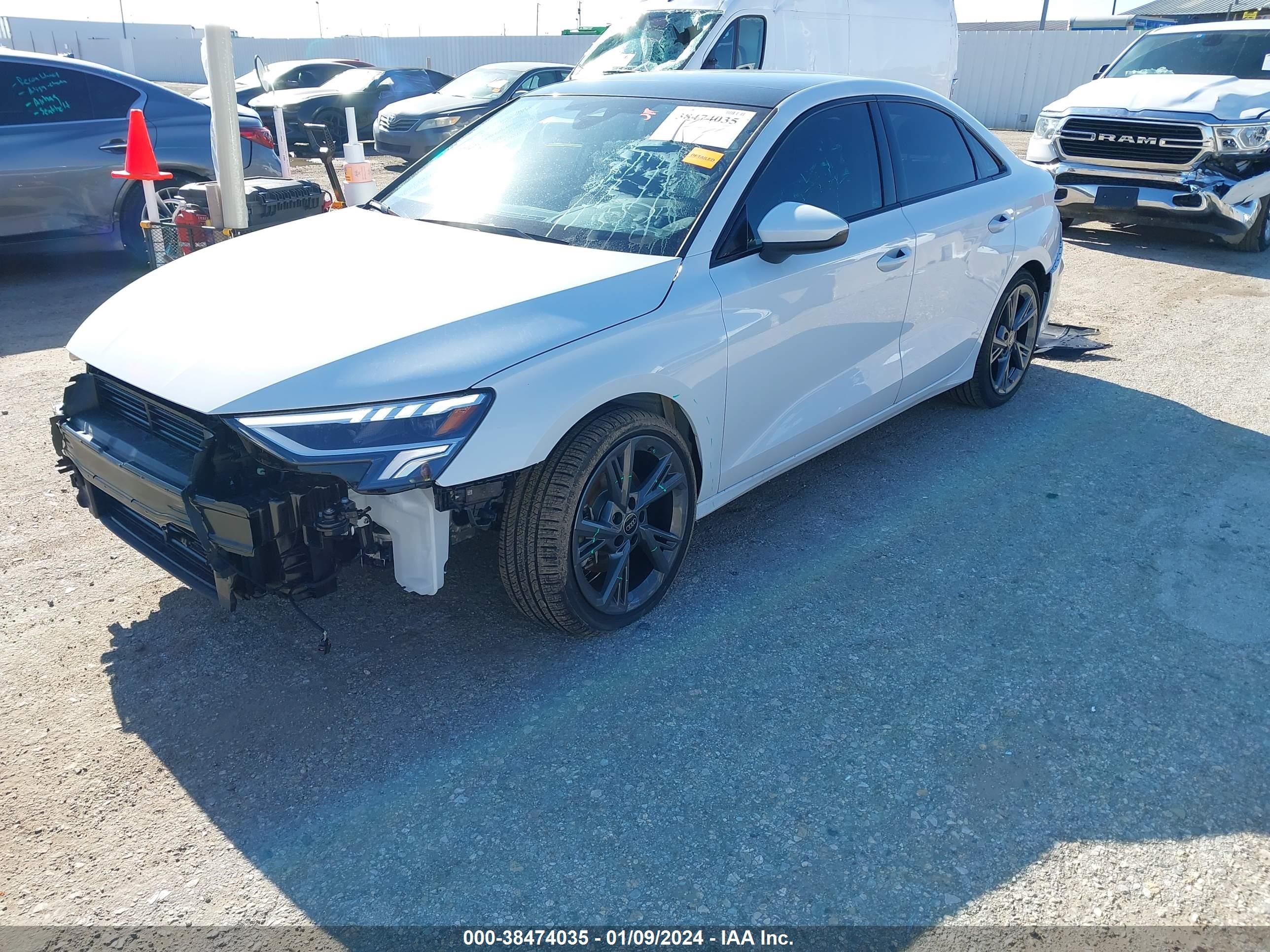 Photo 1 VIN: WAUBUDGY0RA023959 - AUDI A3 