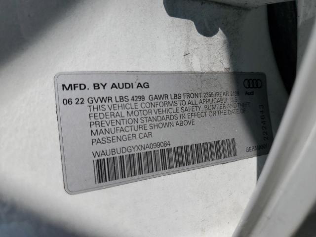 Photo 12 VIN: WAUBUDGYXNA099084 - AUDI A3 PREMIUM 