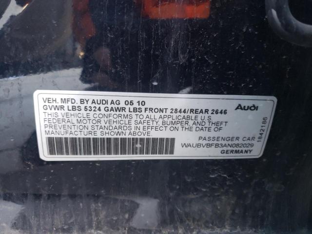 Photo 11 VIN: WAUBVBFB3AN082029 - AUDI A6 