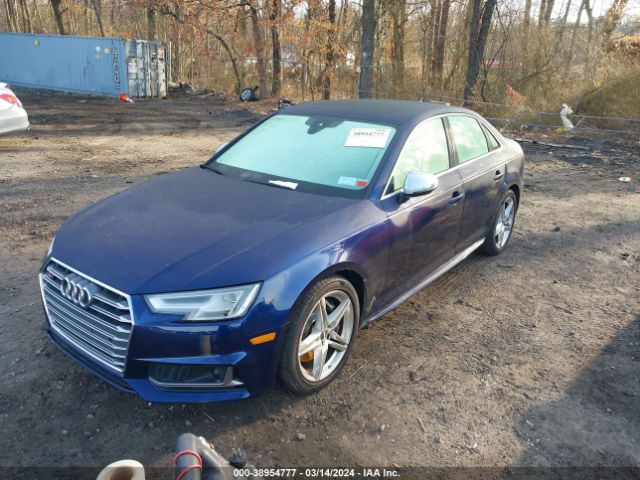 Photo 1 VIN: WAUC4AF40JA003734 - AUDI S4 