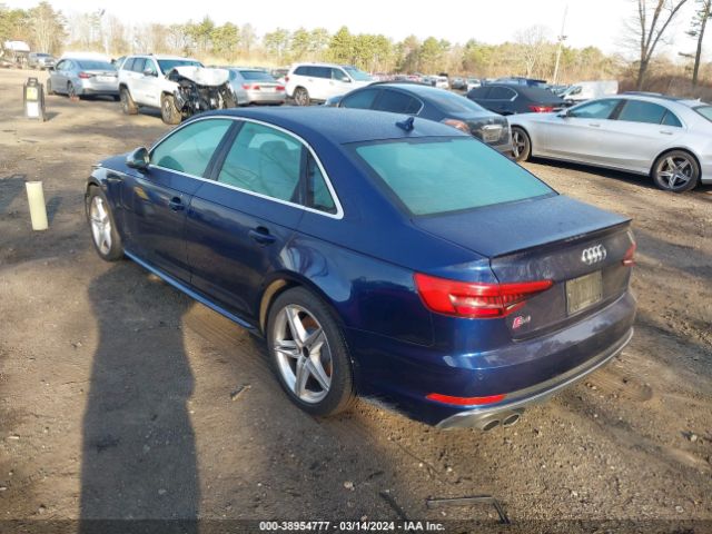 Photo 2 VIN: WAUC4AF40JA003734 - AUDI S4 