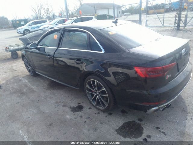 Photo 2 VIN: WAUC4AF41JA001412 - AUDI S4 