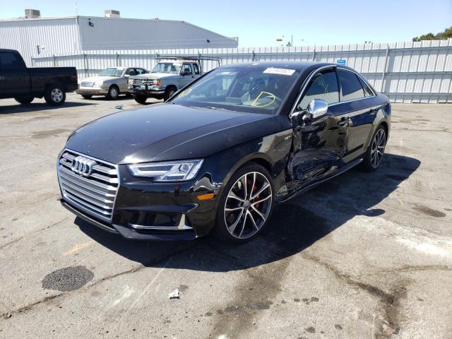 Photo 1 VIN: WAUC4AF42JA105262 - AUDI S4 PRESTIG 