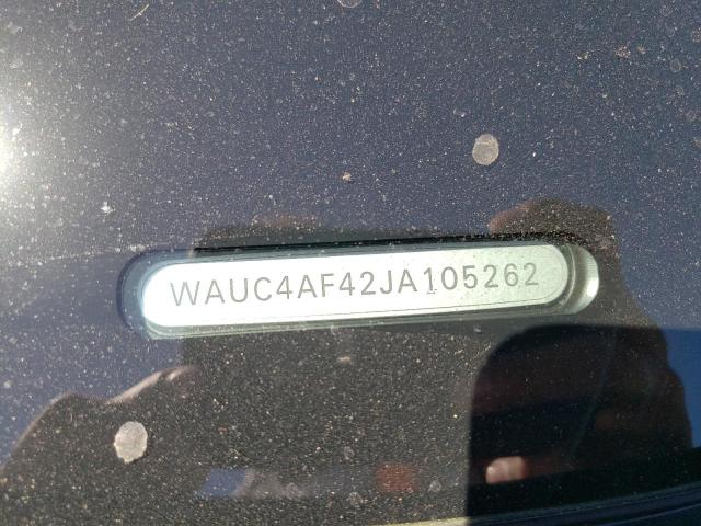 Photo 9 VIN: WAUC4AF42JA105262 - AUDI S4 PRESTIG 