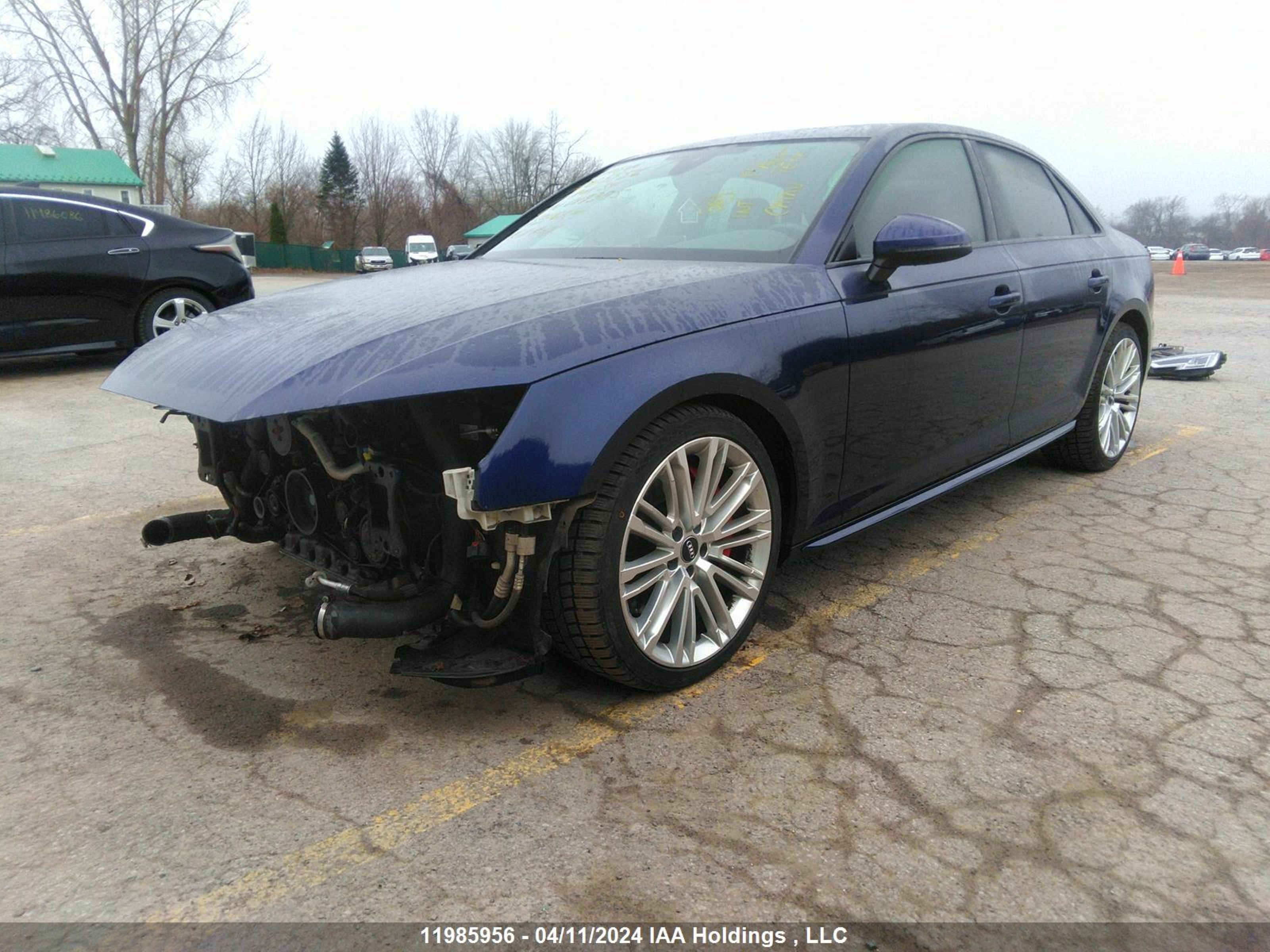 Photo 1 VIN: WAUC4AF42KA019385 - AUDI S4 