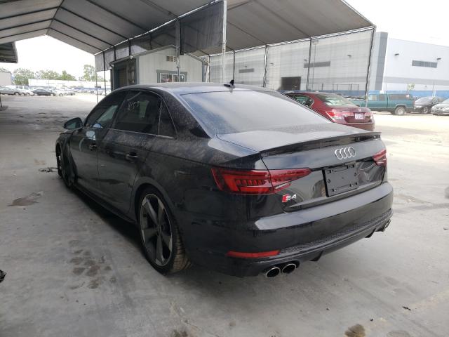 Photo 2 VIN: WAUC4AF42KA057215 - AUDI S4 PRESTIG 