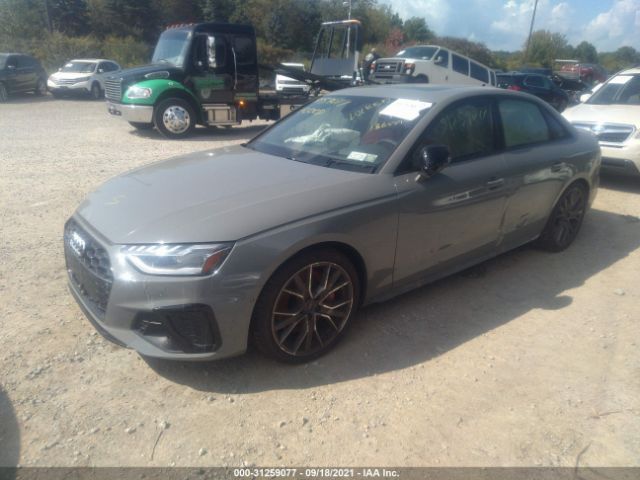 Photo 1 VIN: WAUC4AF42MA030454 - AUDI S4 