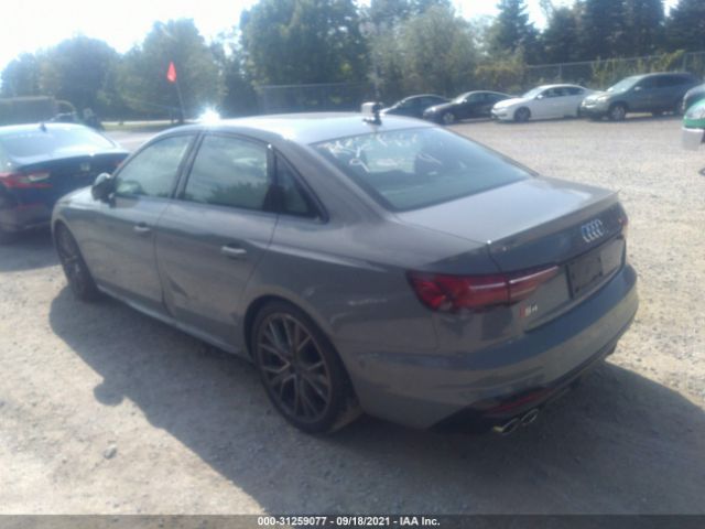 Photo 2 VIN: WAUC4AF42MA030454 - AUDI S4 