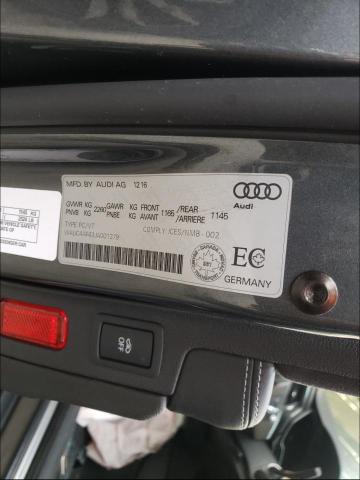 Photo 9 VIN: WAUC4AF43JA001279 - AUDI S4 PRESTIG 