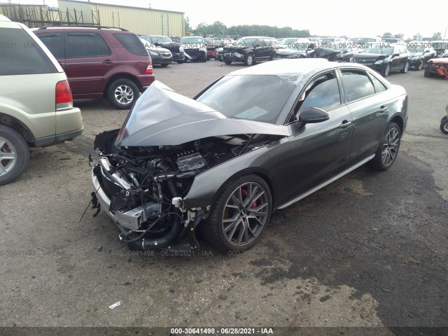 Photo 1 VIN: WAUC4AF43MA024548 - AUDI S4 