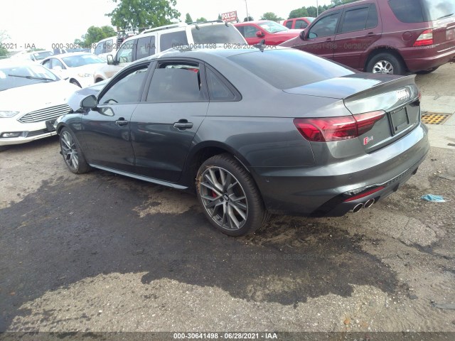 Photo 2 VIN: WAUC4AF43MA024548 - AUDI S4 