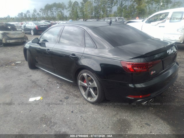 Photo 2 VIN: WAUC4AF44KA003818 - AUDI S4 