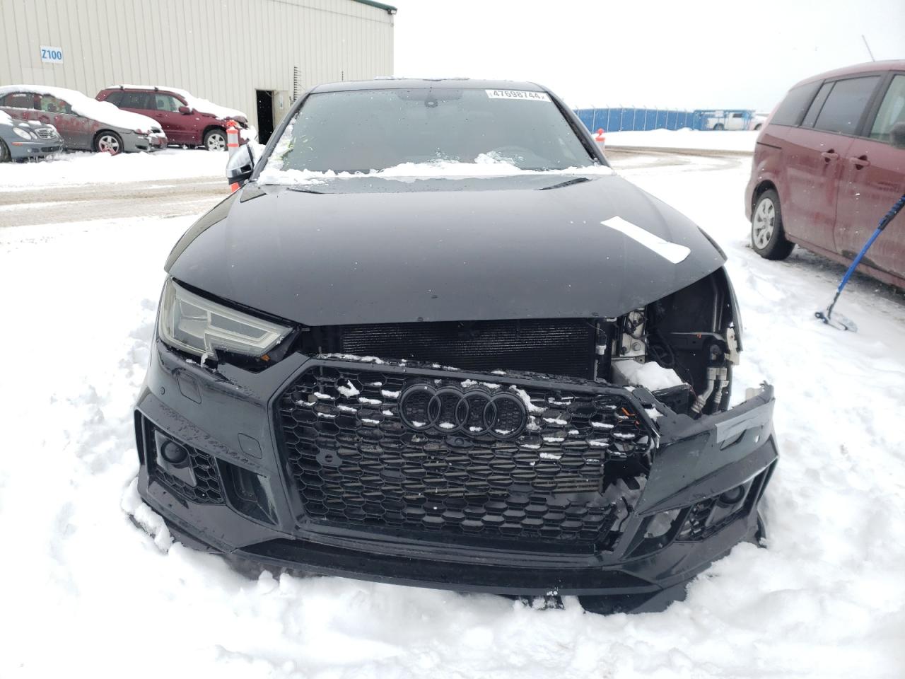 Photo 4 VIN: WAUC4AF45JA001266 - AUDI RS4 