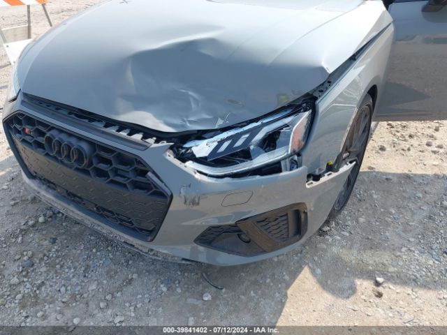 Photo 5 VIN: WAUC4AF45MA061391 - AUDI S4 